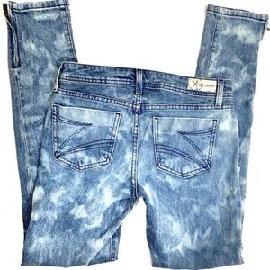 Free People Dylan George Bleached Lucy Low Rise
